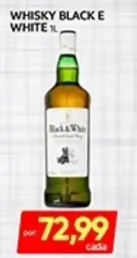 Novo Mix Whisky black e white oferta