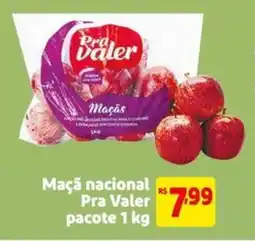 Mercado Extra Maçã nacional Pra Valer oferta