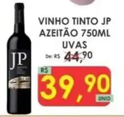 Fênix Supermercados Vinho tinto jp azeitão oferta