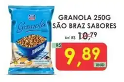 Fênix Supermercados Granola são braz sabores oferta
