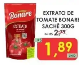Fênix Supermercados Extrato de tomate bonare sachê oferta