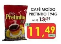 Fênix Supermercados Café moído pretinho oferta
