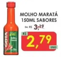 Fênix Supermercados Molho maratá sabores oferta