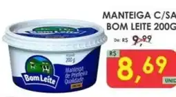 Fênix Supermercados Manteiga c/sal bom leite oferta