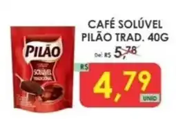 Fênix Supermercados Café solúvel pilão trad. oferta