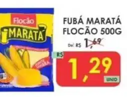 Fênix Supermercados Fubá maratá flocão oferta
