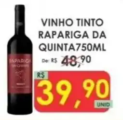 Fênix Supermercados Vinho tinto rapariga da quinta oferta