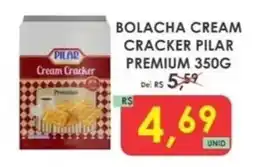 Fênix Supermercados Bolacha cream cracker pilar premium oferta