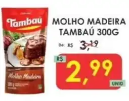 Fênix Supermercados Molho madeira tambaú oferta