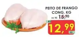 Fênix Supermercados Peito de frango cong. oferta