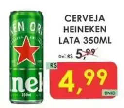 Fênix Supermercados Cerveja heineken lata oferta