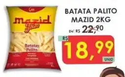 Fênix Supermercados Batata palito mazid oferta