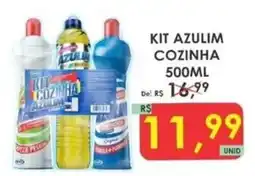 Fênix Supermercados Kit azulim cozinha oferta