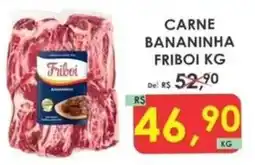 Fênix Supermercados Carne bananinha friboi oferta