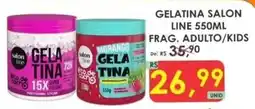 Fênix Supermercados Gelatina salon line frag. adulto/kids oferta