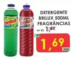 Fênix Supermercados Detergente brilux fragrâncias oferta