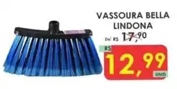 Fênix Supermercados Vassoura bella lindona oferta