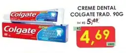 Fênix Supermercados Creme dental colgate trad. oferta
