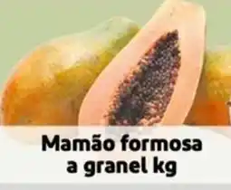 Mercado Extra Mamão formosa a granel oferta