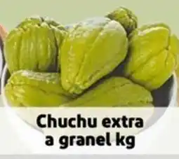 Mercado Extra Chuchu extra a granel oferta