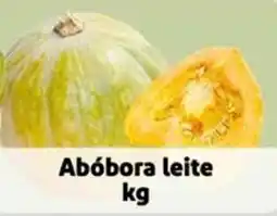 Mercado Extra Abóbora leite oferta