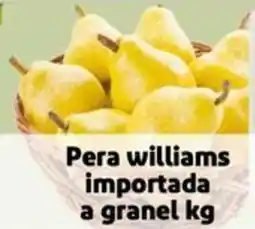 Mercado Extra Pera williams importada a granel oferta