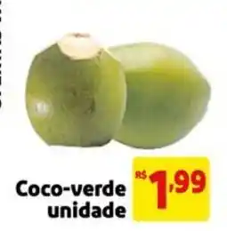 Mercado Extra Coco-verde unidade oferta
