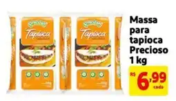 Mercado Extra Massa para tapioca Precioso oferta
