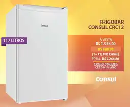 Lojas Cem Frigobar consul crc12 oferta