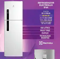Lojas Cem Refrigerador electrolux if44 oferta