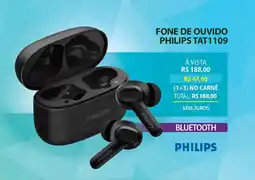 Lojas Cem Fone de ouvido philips tat1109 oferta