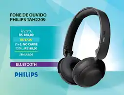 Lojas Cem Fone de ouvido philips tah2209 oferta
