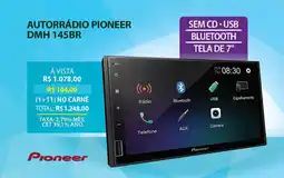 Lojas Cem Autorrádio pioneer dmh 145br oferta