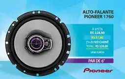Lojas Cem Alto-falante pioneer 1760 oferta