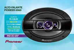 Lojas Cem Alto-falante pioneer 6960 oferta
