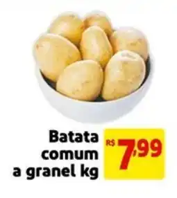Mercado Extra Batata comum a granel oferta