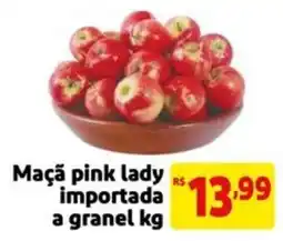 Mercado Extra Maçã pink lady importada a granel oferta