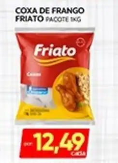 Novo Mix Coxa de frango friato pacote oferta