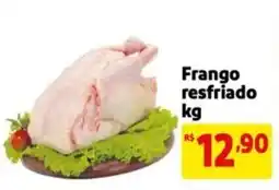 Mercado Extra Frango resfriado oferta