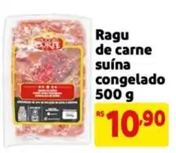 Mercado Extra Ragu de carne suína congelado oferta