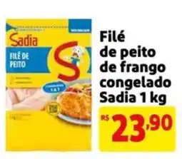 Mercado Extra Filé de peito de frango congelado Sadia oferta
