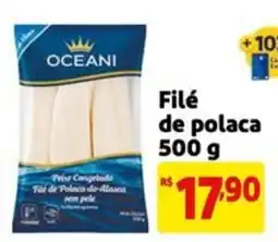 Mercado Extra Filé de polaca oferta