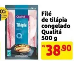 Mercado Extra Filé de tilápia congelado Qualitá oferta