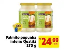 Mercado Extra Palmito pupunha inteiro Qualitá oferta