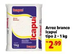 Mercado Extra Arroz branco Icapuí tipo 2 oferta