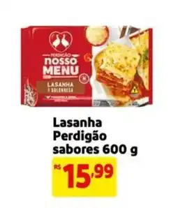 Mercado Extra Lasanha Perdigão sabores oferta