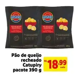Mercado Extra Pão de queijo recheado Catupiry oferta