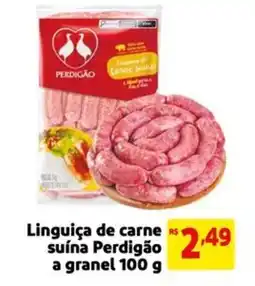 Mercado Extra Linguiça de carne suína Perdigão a granel oferta