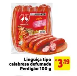 Mercado Extra Linguiça tipo calabresa defumada Perdigão oferta