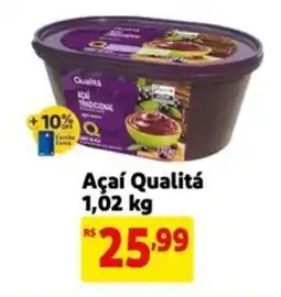 Mercado Extra Açaí Qualitá oferta